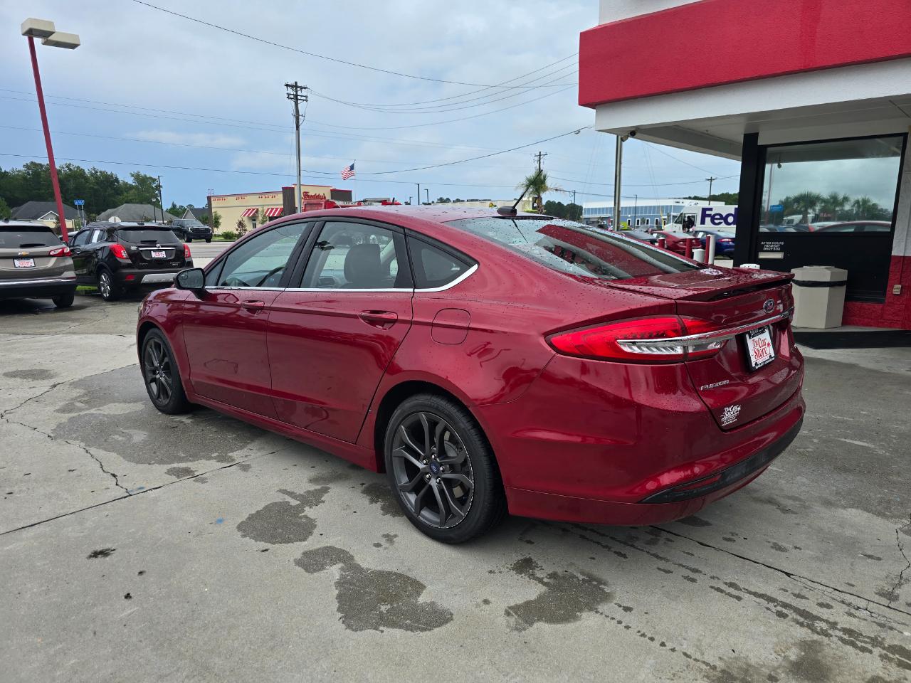 Ford Fusion SE FWD 2018