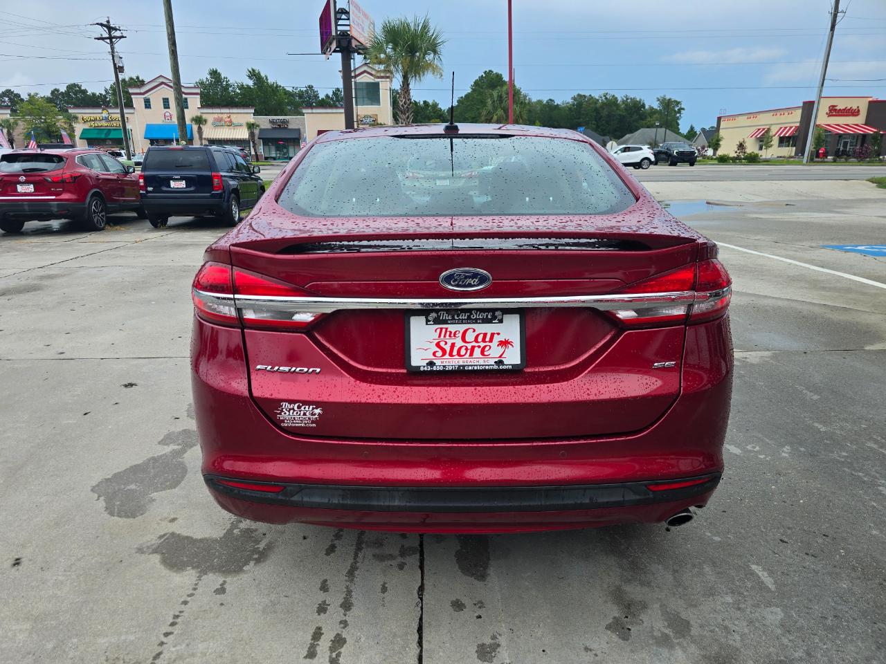 Ford Fusion SE FWD 2018