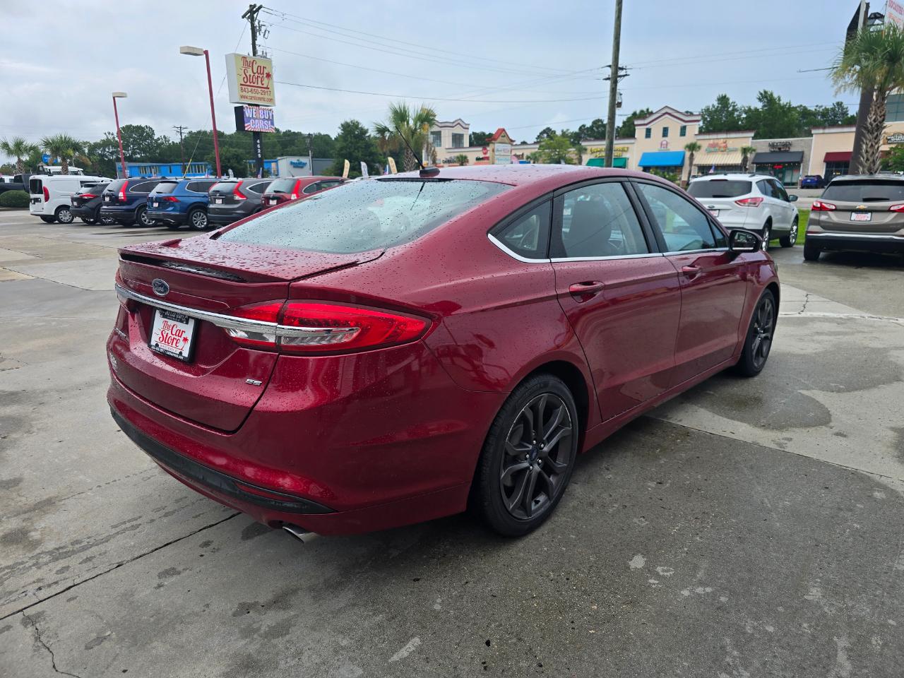 Ford Fusion SE FWD 2018