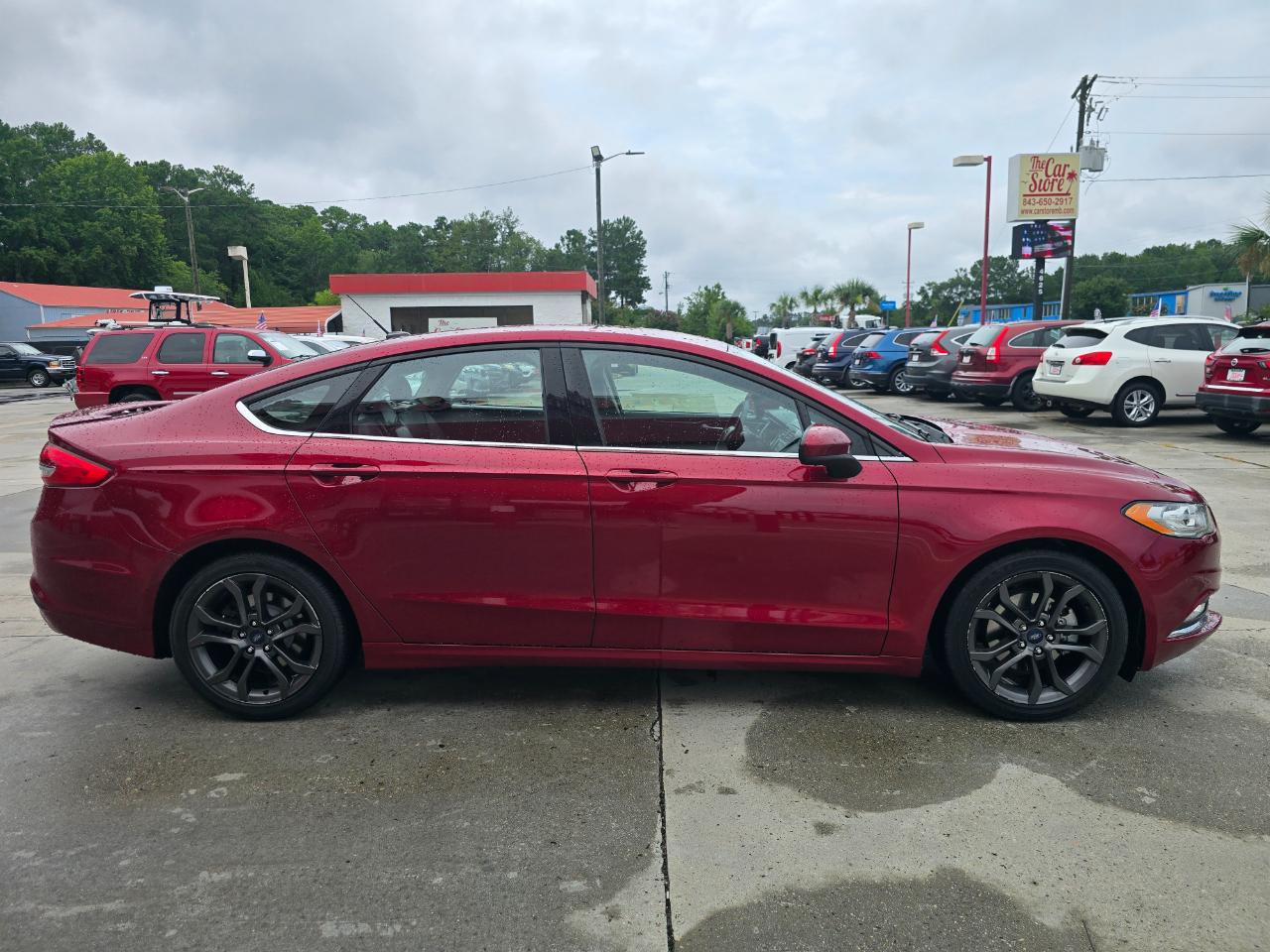 Ford Fusion SE FWD 2018