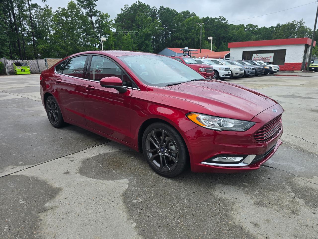 Ford Fusion SE FWD 2018