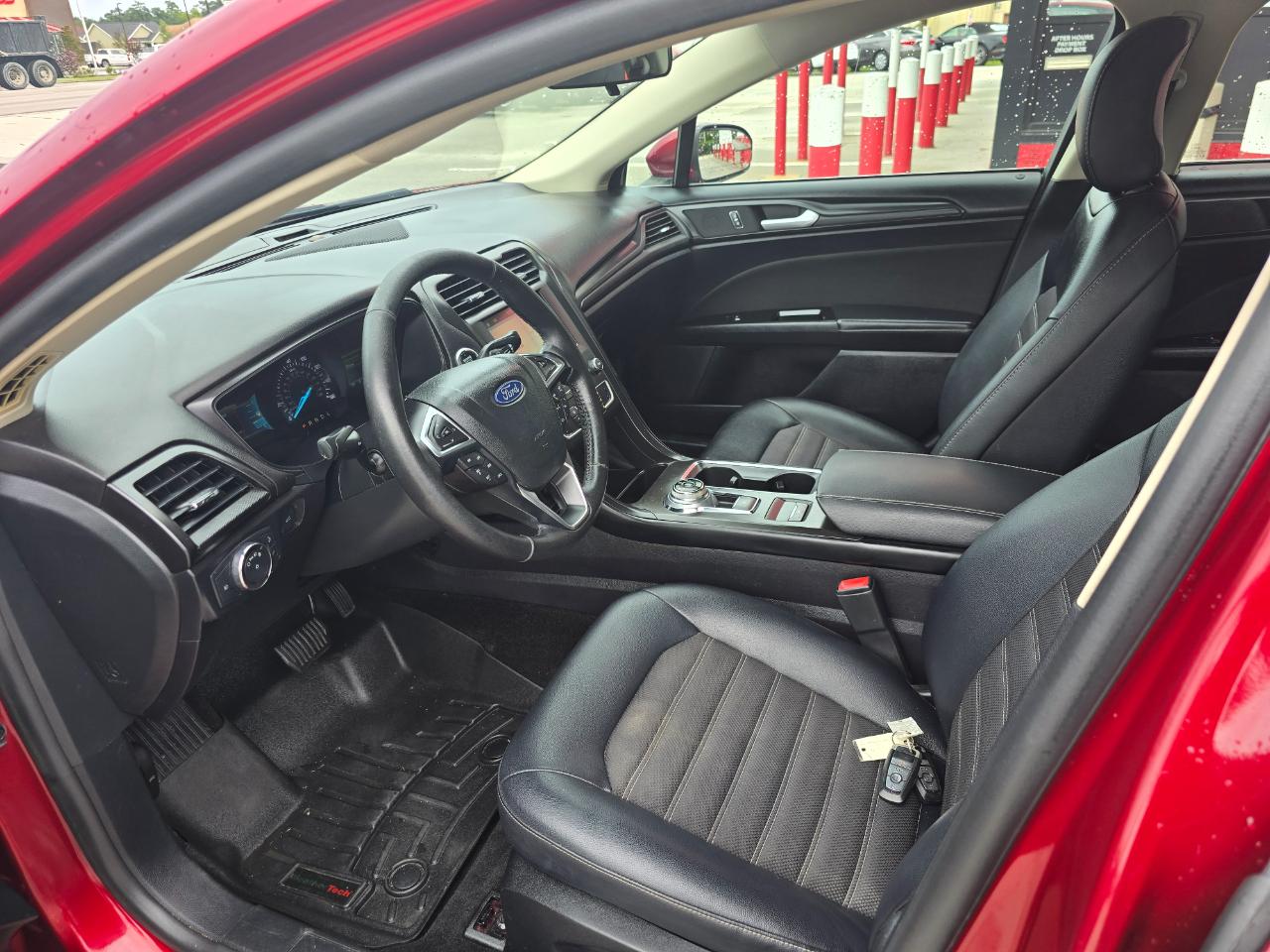 Ford Fusion SE FWD 2018