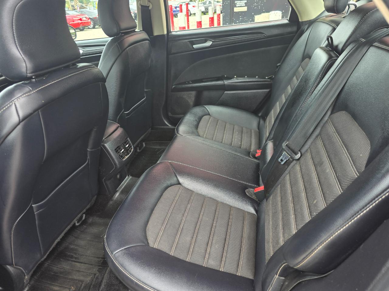 Ford Fusion SE FWD 2018
