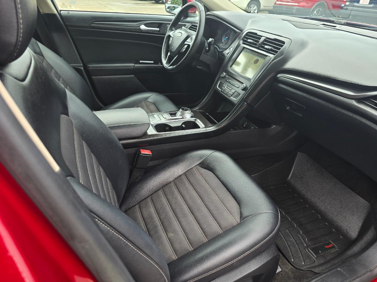 Ford Fusion SE FWD 2018