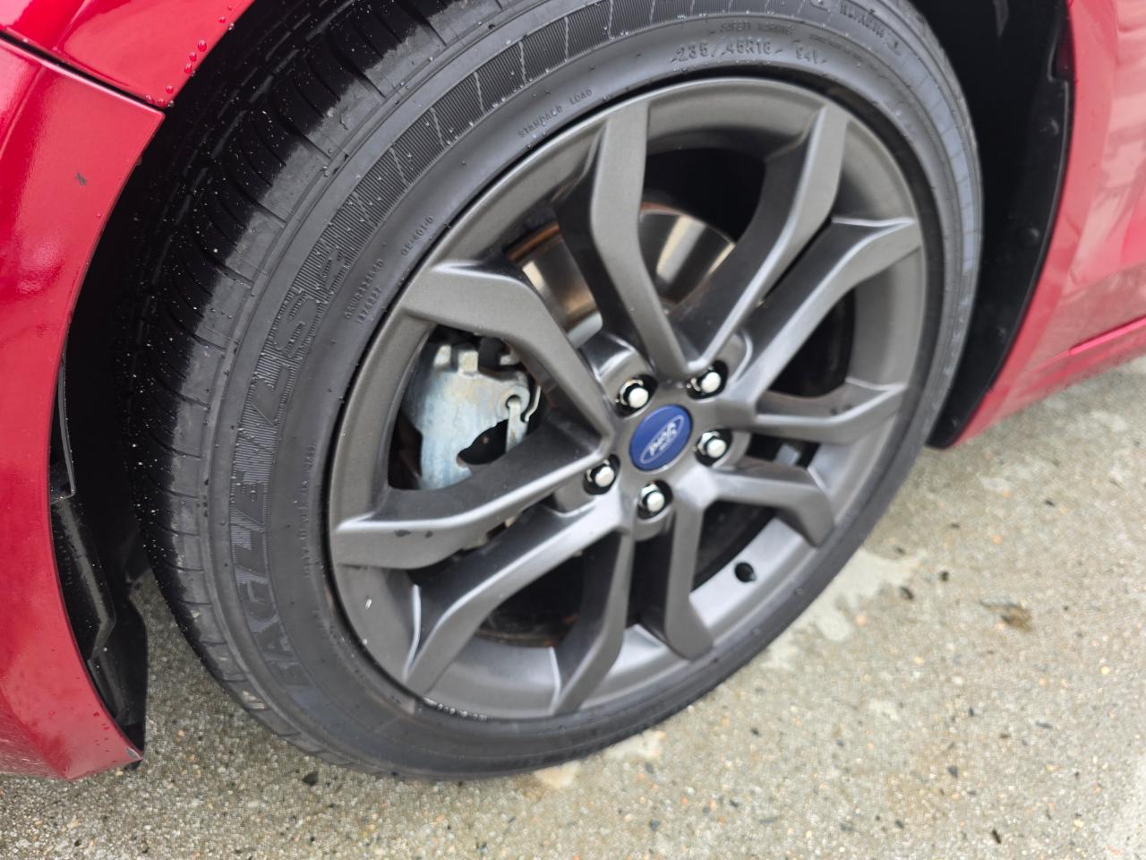 Ford Fusion SE FWD 2018