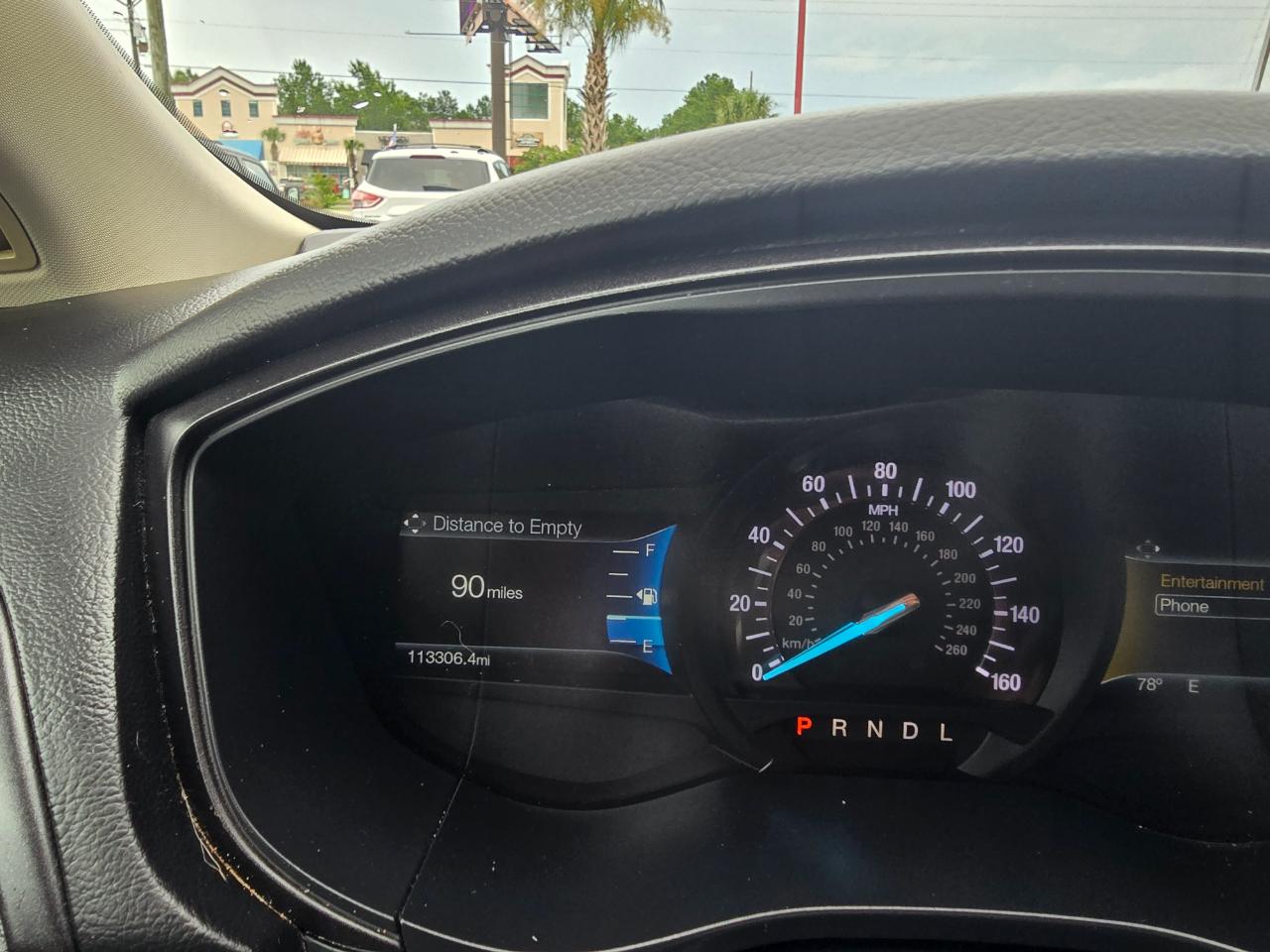 Ford Fusion SE FWD 2018