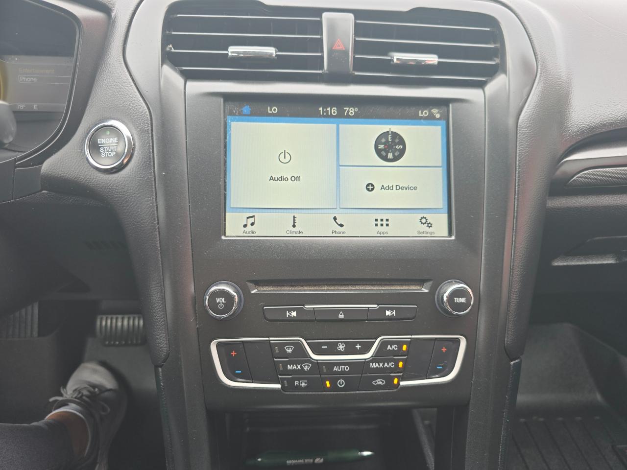 Ford Fusion SE FWD 2018