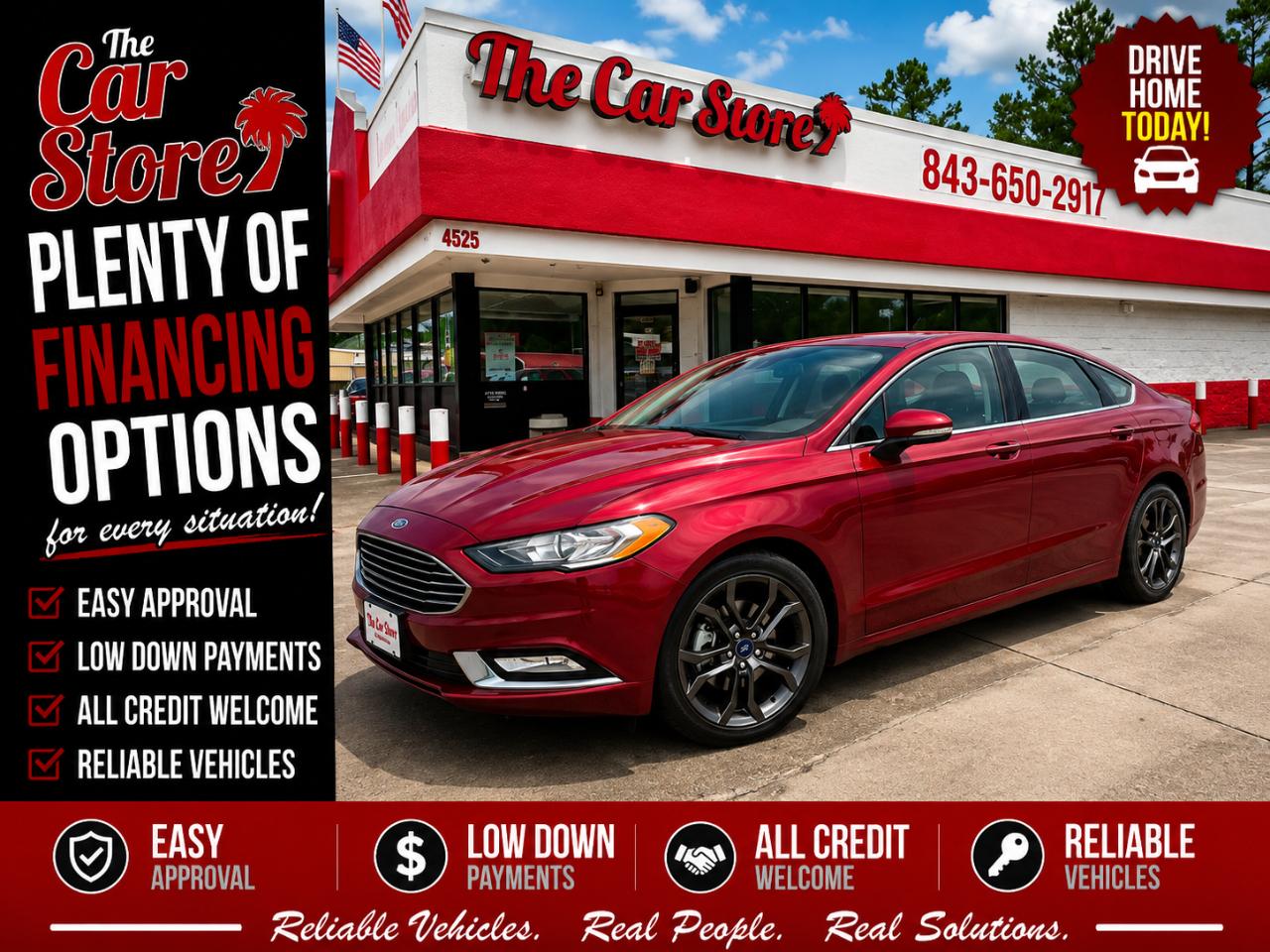 2018 Ford Fusion SE FWD