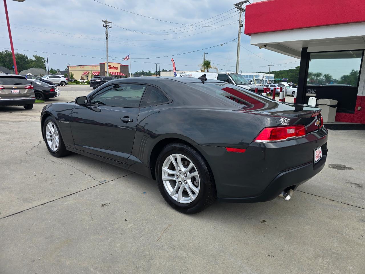 Chevrolet Camaro 2dr Cpe LS w/2LS 2015
