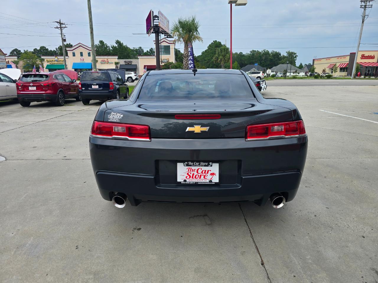 Chevrolet Camaro 2dr Cpe LS w/2LS 2015