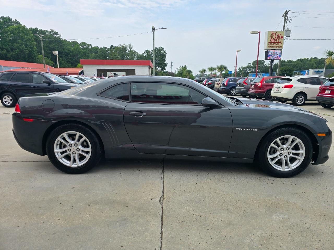 Chevrolet Camaro 2dr Cpe LS w/2LS 2015