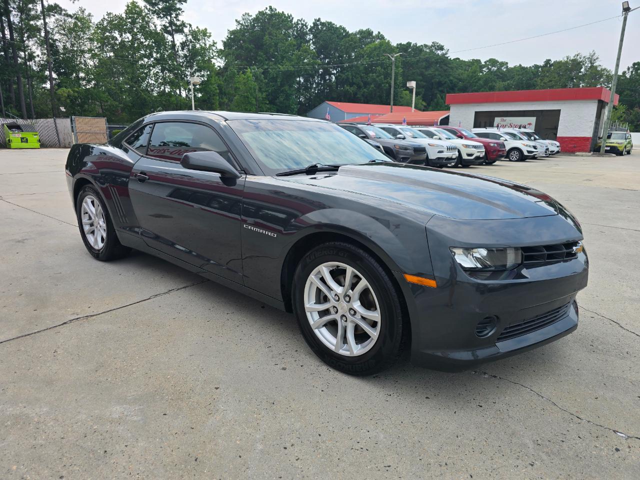 Chevrolet Camaro 2dr Cpe LS w/2LS 2015