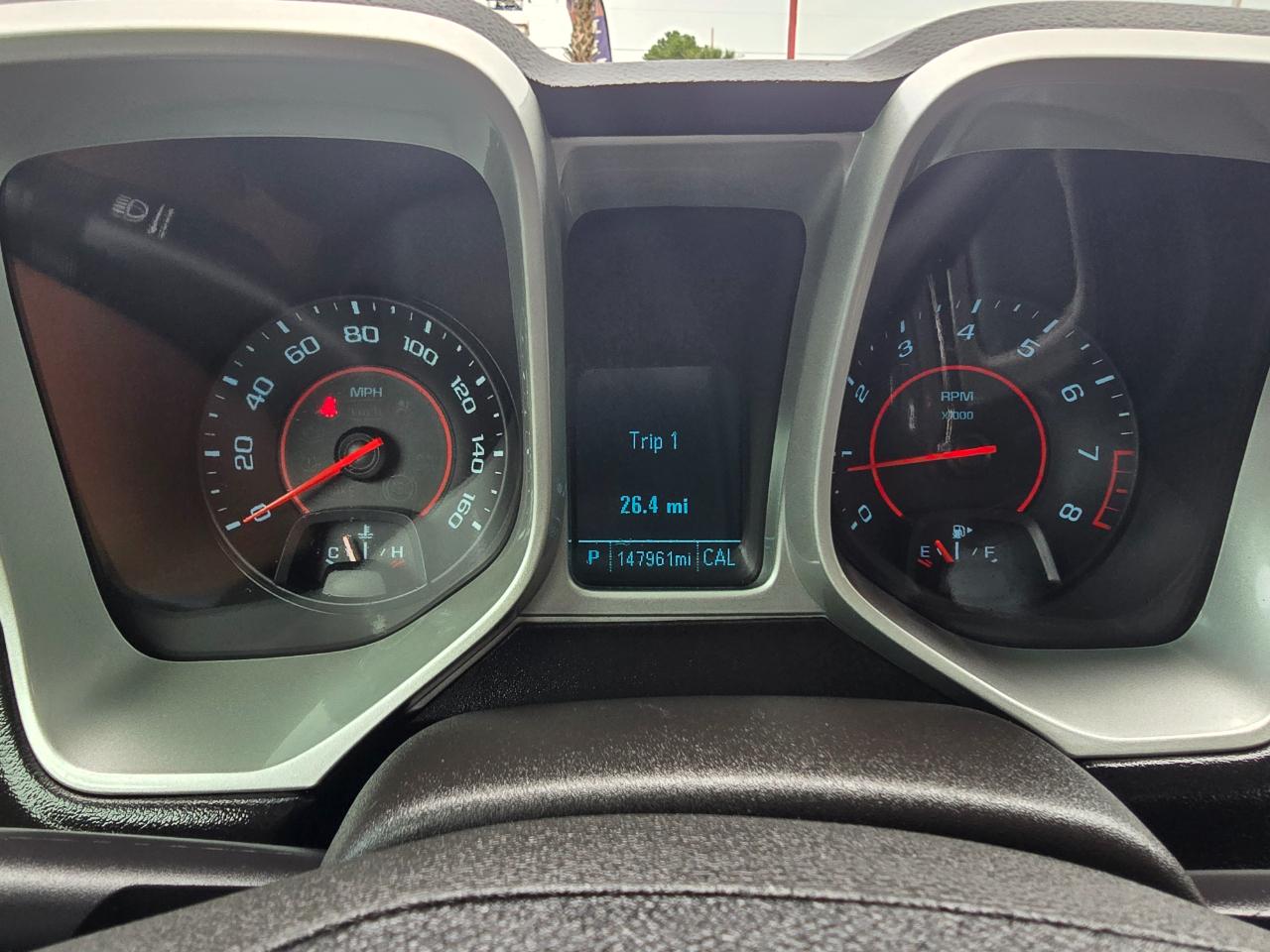 Chevrolet Camaro 2dr Cpe LS w/2LS 2015