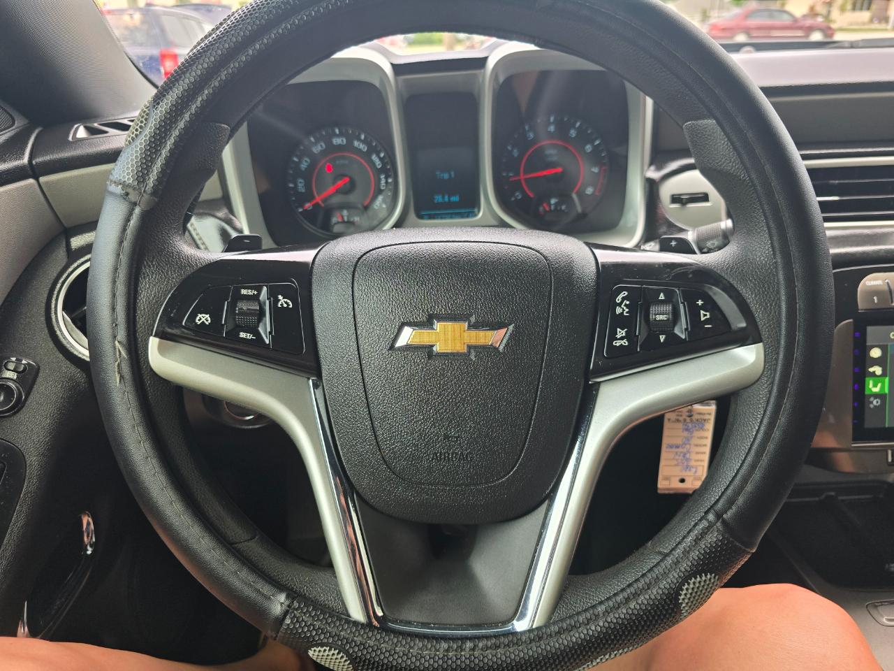 Chevrolet Camaro 2dr Cpe LS w/2LS 2015