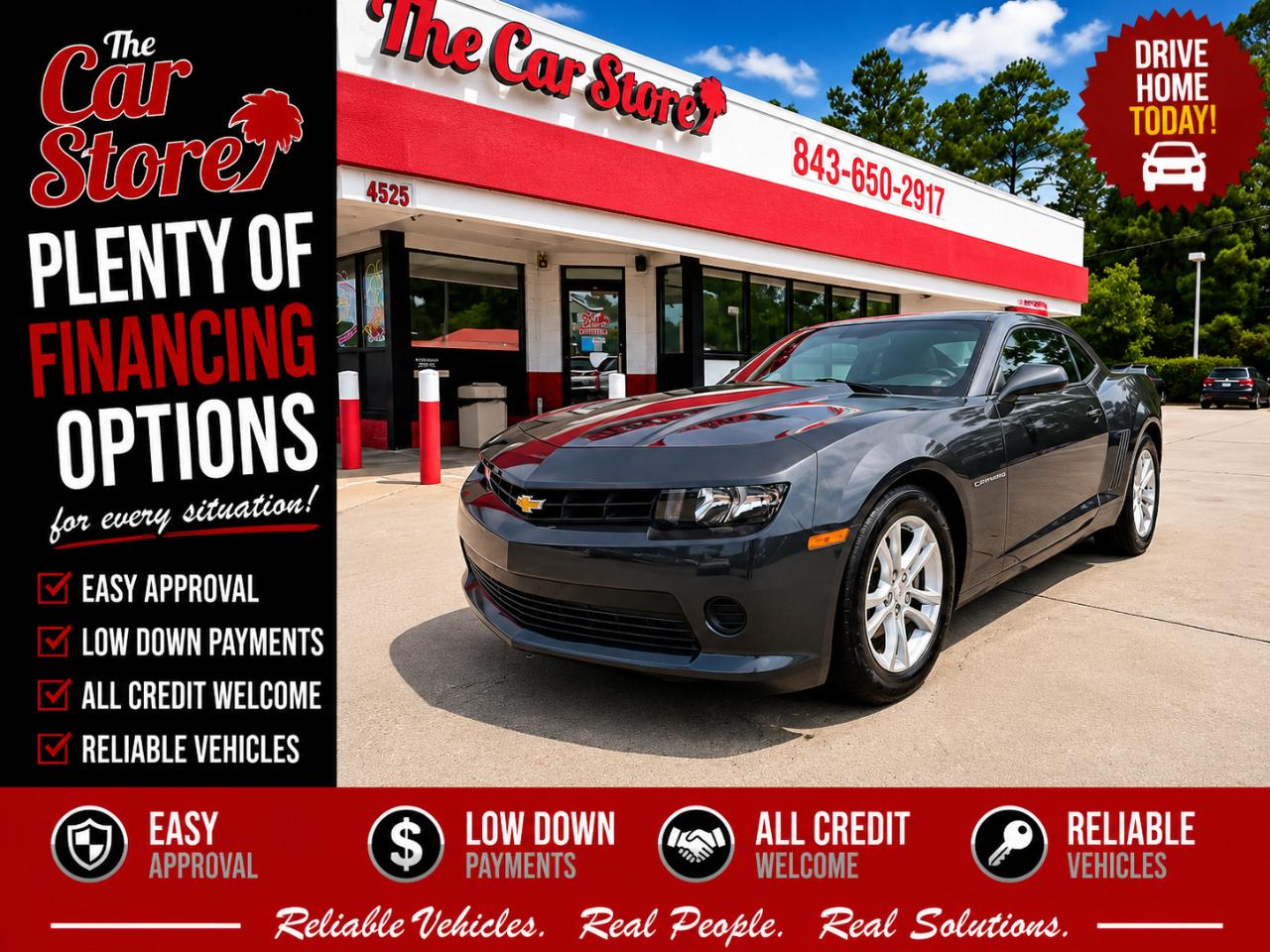 Chevrolet Camaro 2dr Cpe LS w/2LS 2015