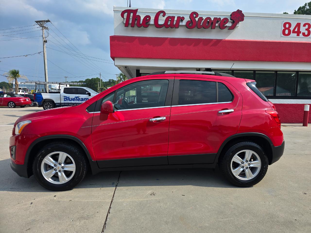 Chevrolet Trax FWD 4dr LT 2015