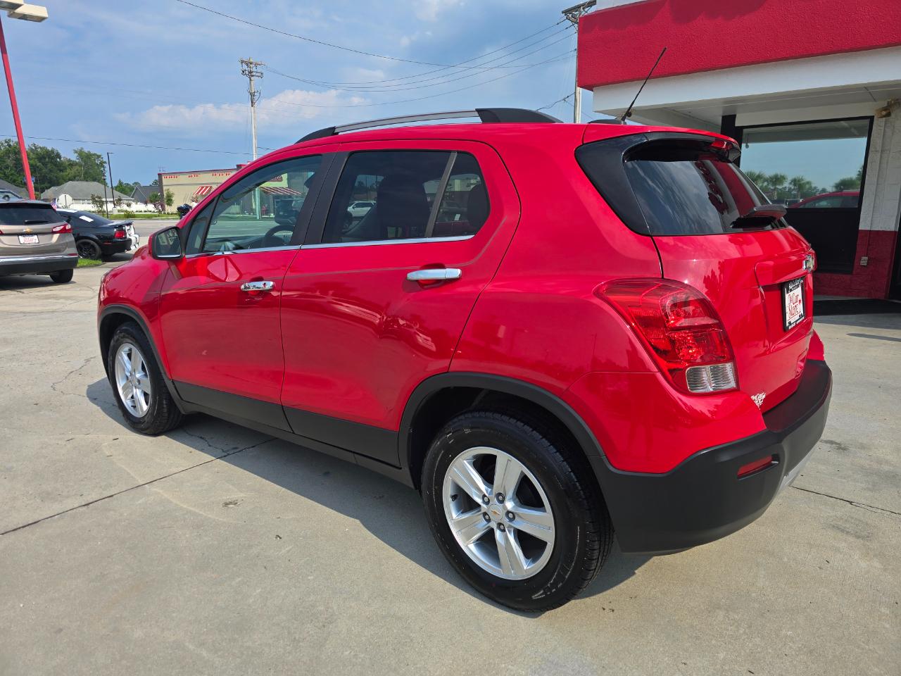 Chevrolet Trax FWD 4dr LT 2015