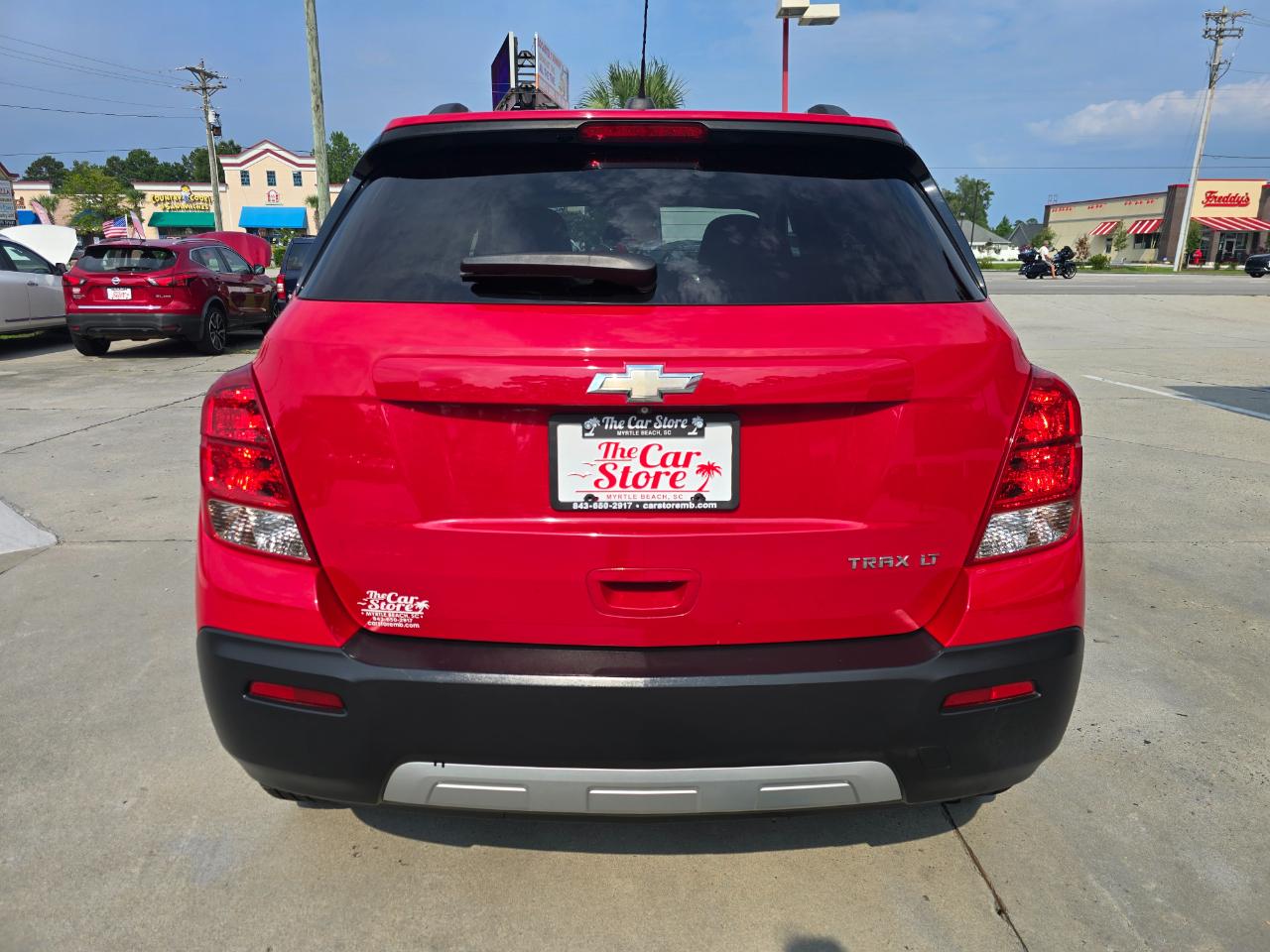 Chevrolet Trax FWD 4dr LT 2015
