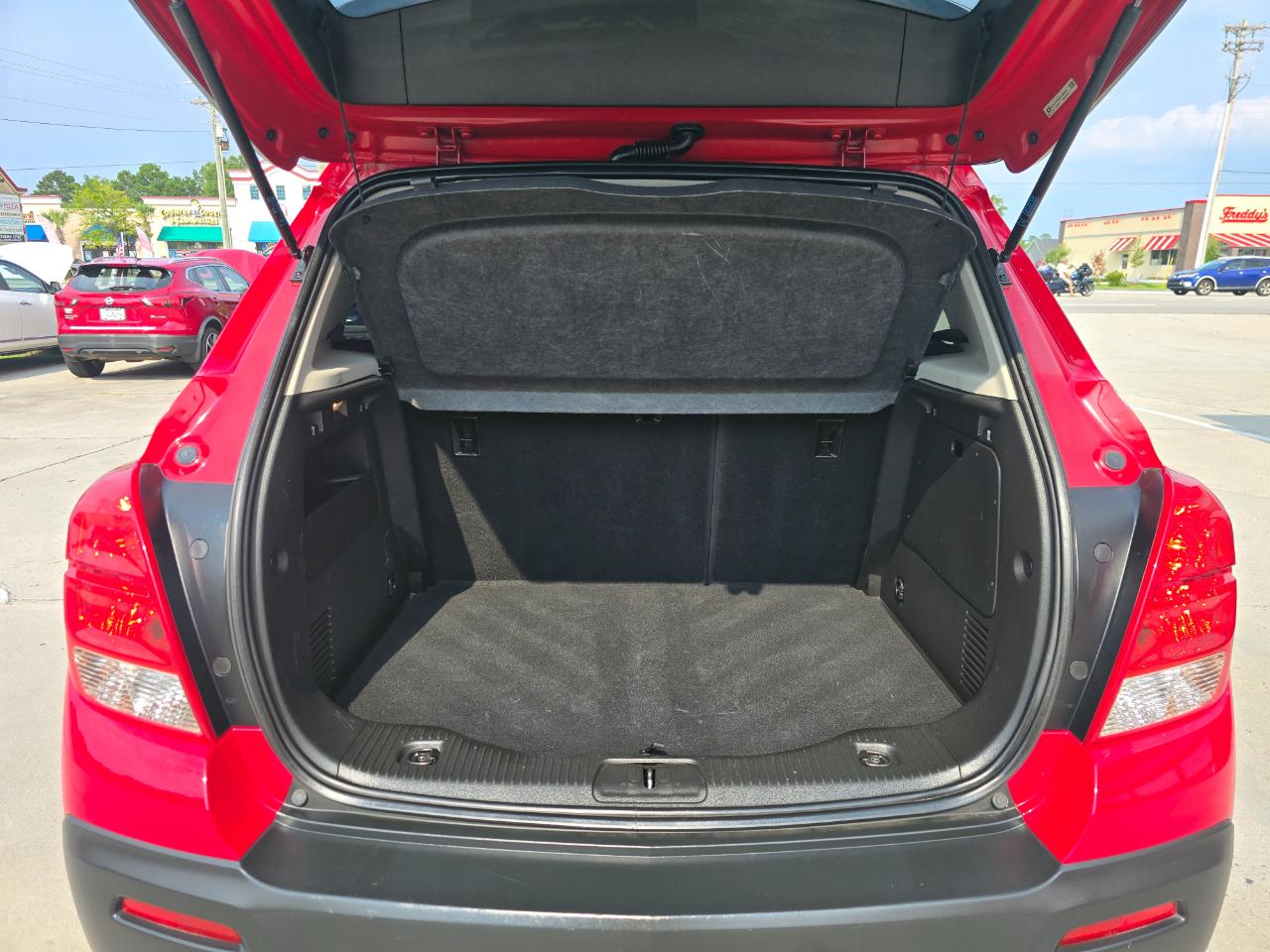Chevrolet Trax FWD 4dr LT 2015