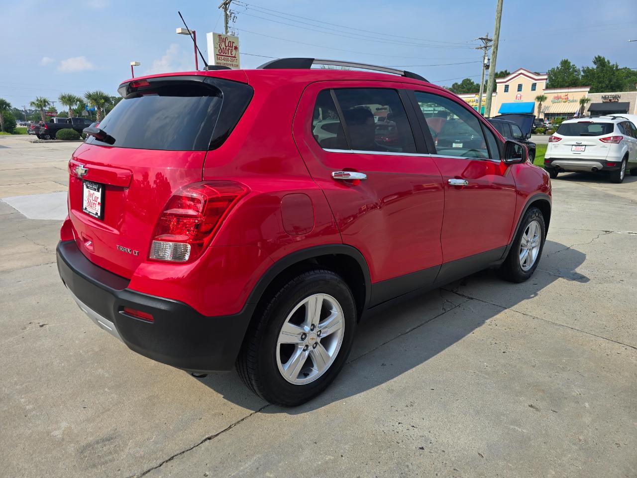 Chevrolet Trax FWD 4dr LT 2015