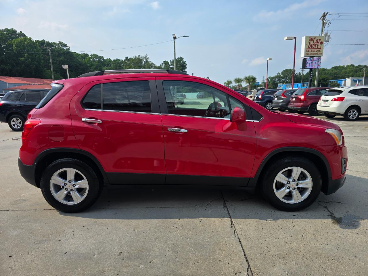 Chevrolet Trax FWD 4dr LT 2015