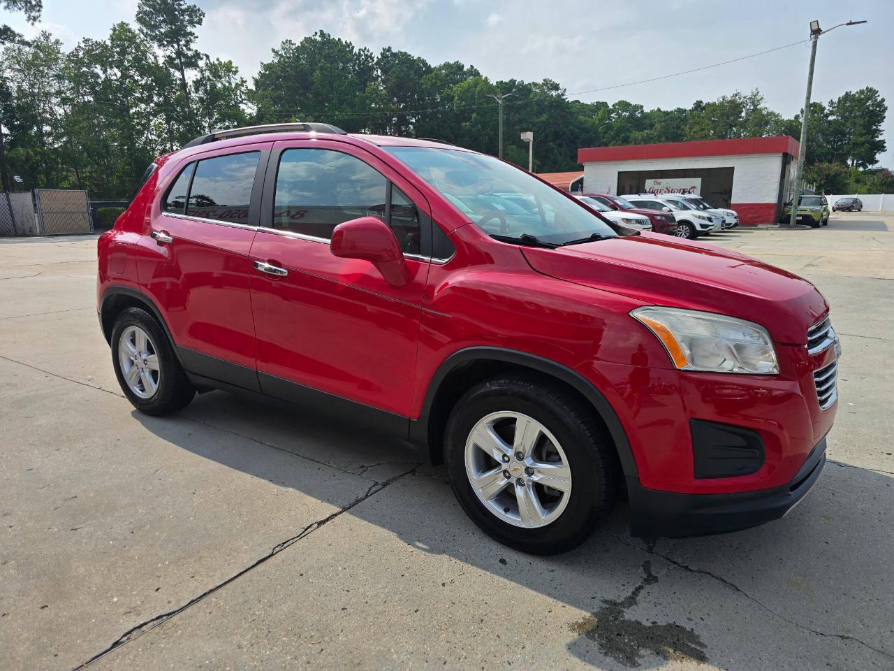 Chevrolet Trax FWD 4dr LT 2015