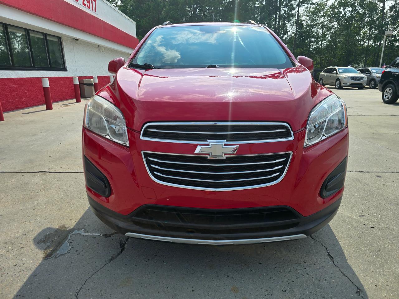 Chevrolet Trax FWD 4dr LT 2015