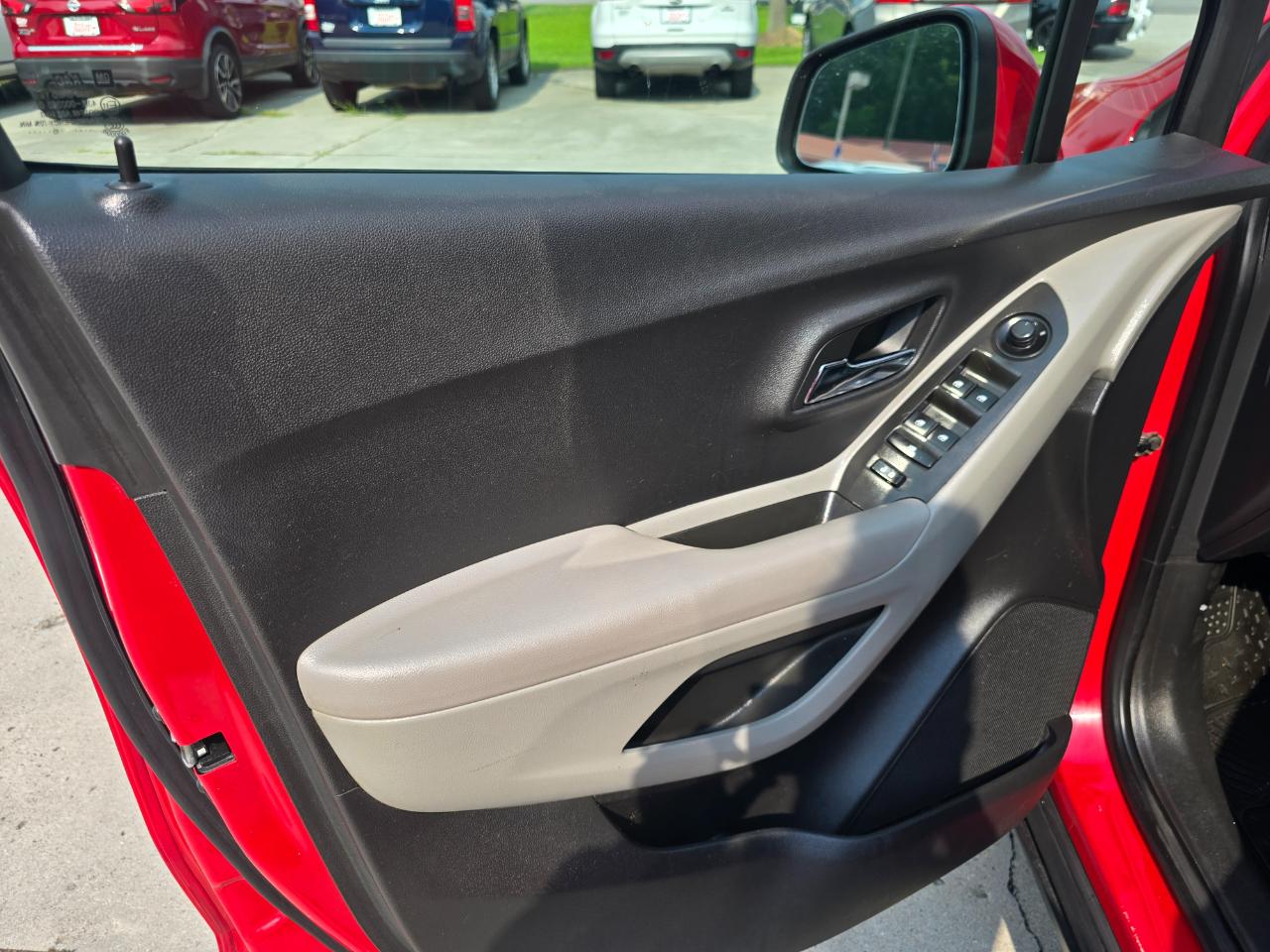 Chevrolet Trax FWD 4dr LT 2015