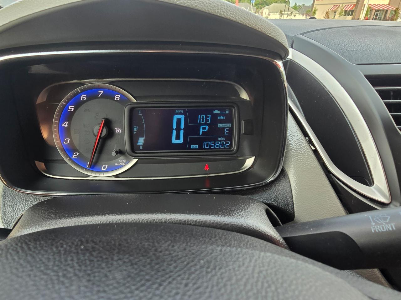 Chevrolet Trax FWD 4dr LT 2015