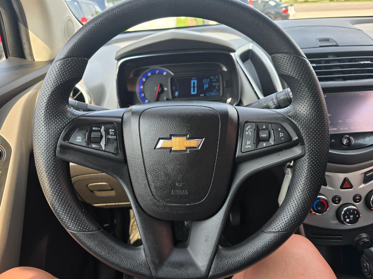 Chevrolet Trax FWD 4dr LT 2015