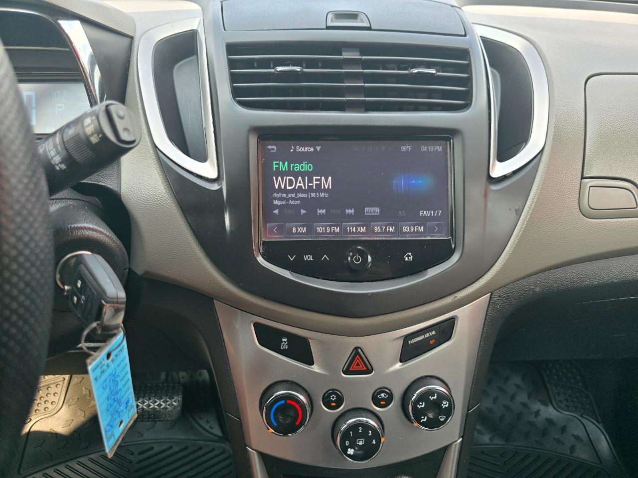 Chevrolet Trax FWD 4dr LT 2015