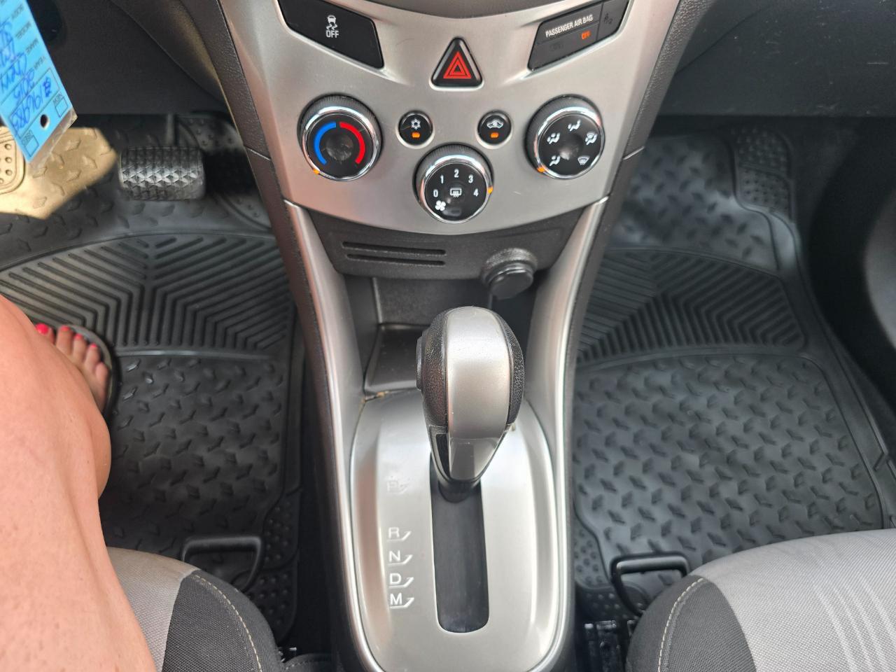 Chevrolet Trax FWD 4dr LT 2015