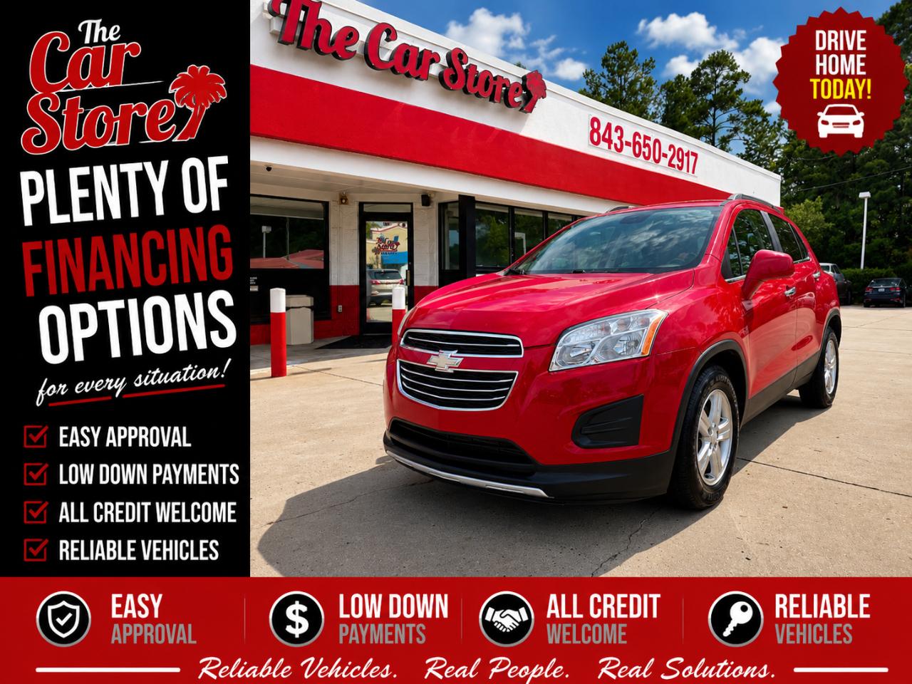 Chevrolet Trax FWD 4dr LT 2015