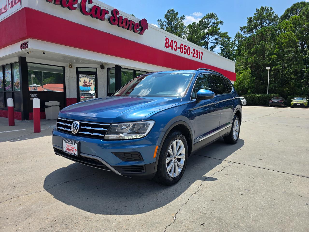 2018 Volkswagen Tiguan 2.0T SEL 4MOTION