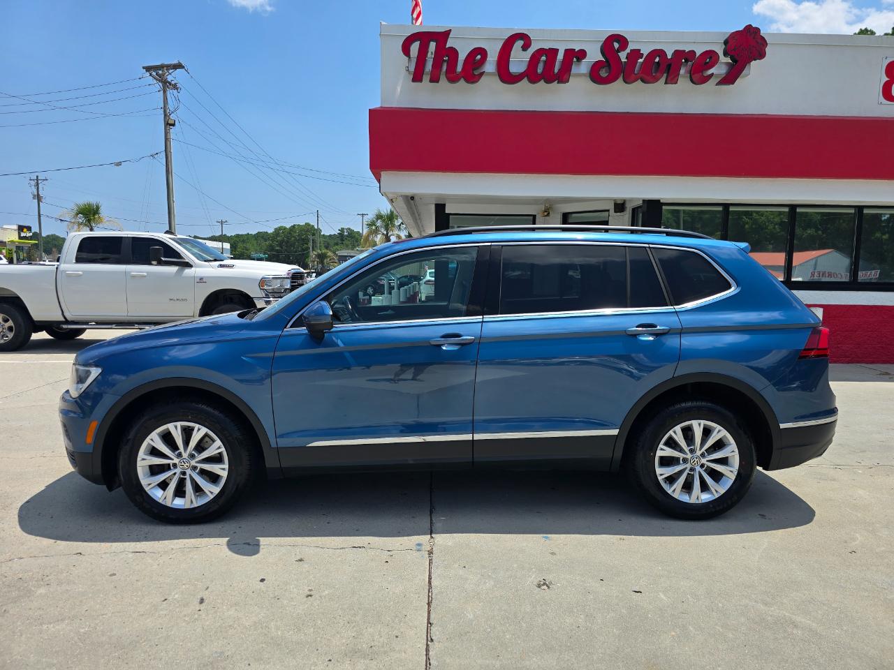 Volkswagen Tiguan 2.0T SEL 4MOTION 2018