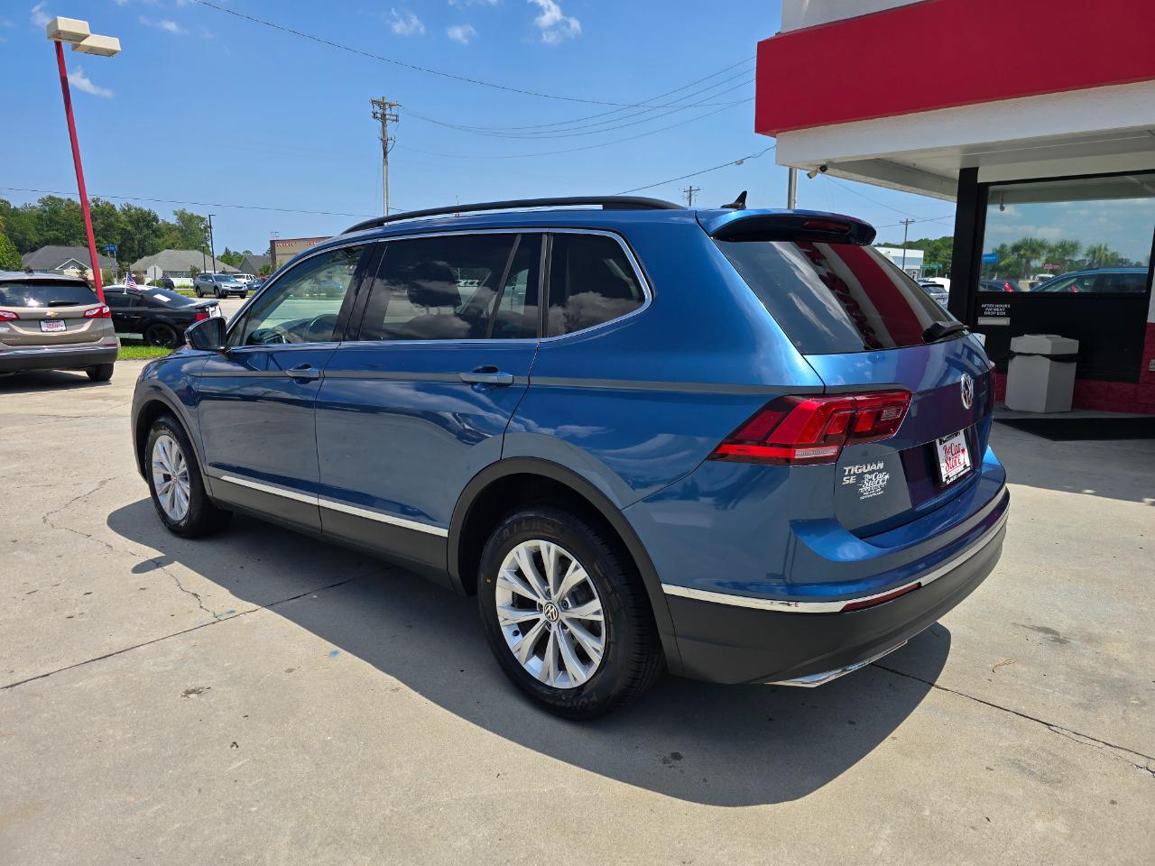 Volkswagen Tiguan 2.0T SEL 4MOTION 2018