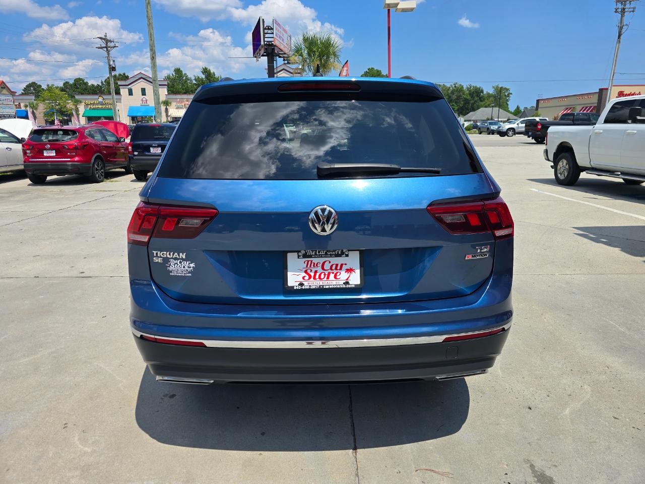 Volkswagen Tiguan 2.0T SEL 4MOTION 2018