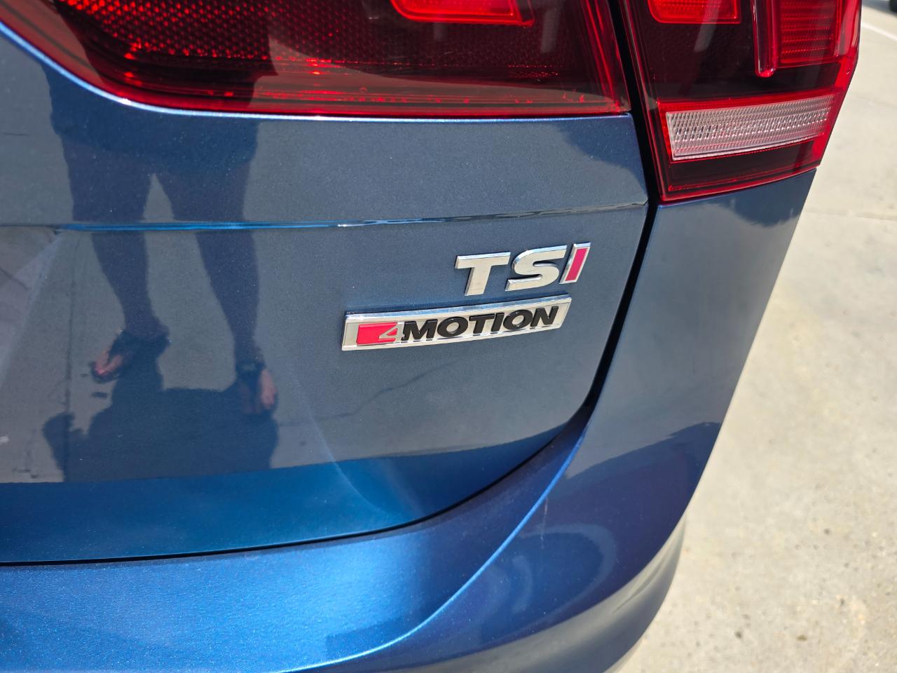 Volkswagen Tiguan 2.0T SEL 4MOTION 2018