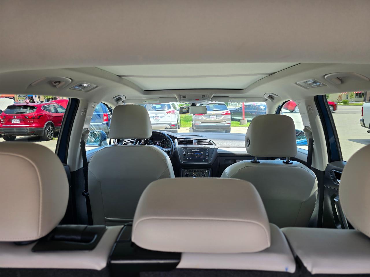 Volkswagen Tiguan 2.0T SEL 4MOTION 2018