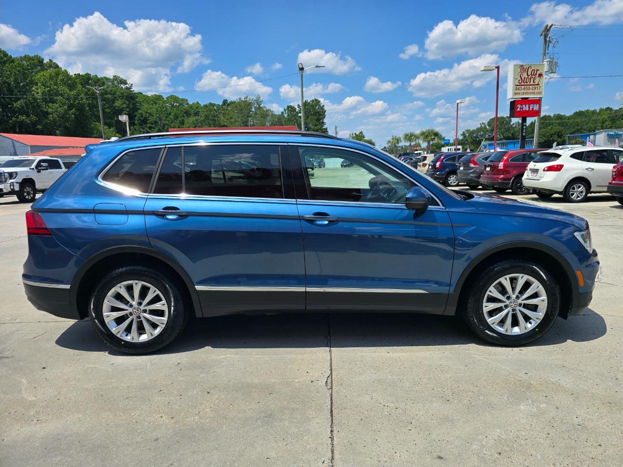 Volkswagen Tiguan 2.0T SEL 4MOTION 2018