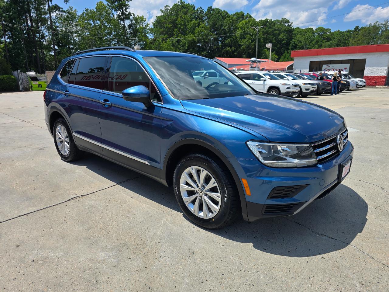 Volkswagen Tiguan 2.0T SEL 4MOTION 2018
