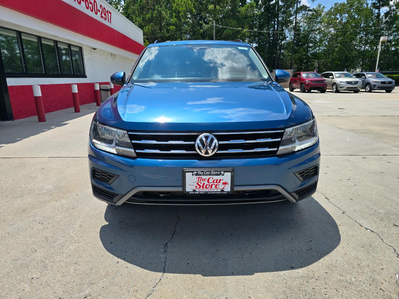 Volkswagen Tiguan 2.0T SEL 4MOTION 2018