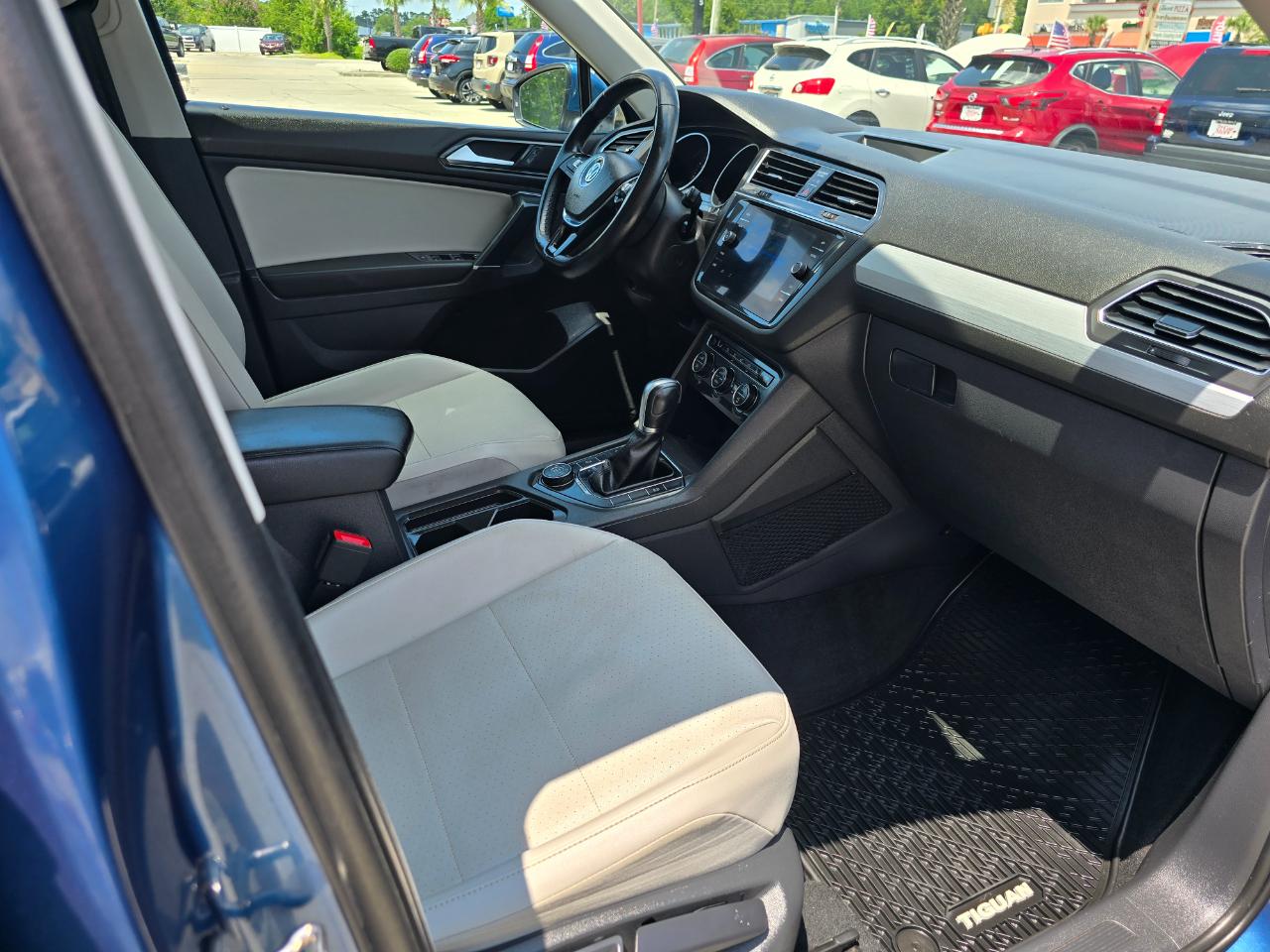 Volkswagen Tiguan 2.0T SEL 4MOTION 2018