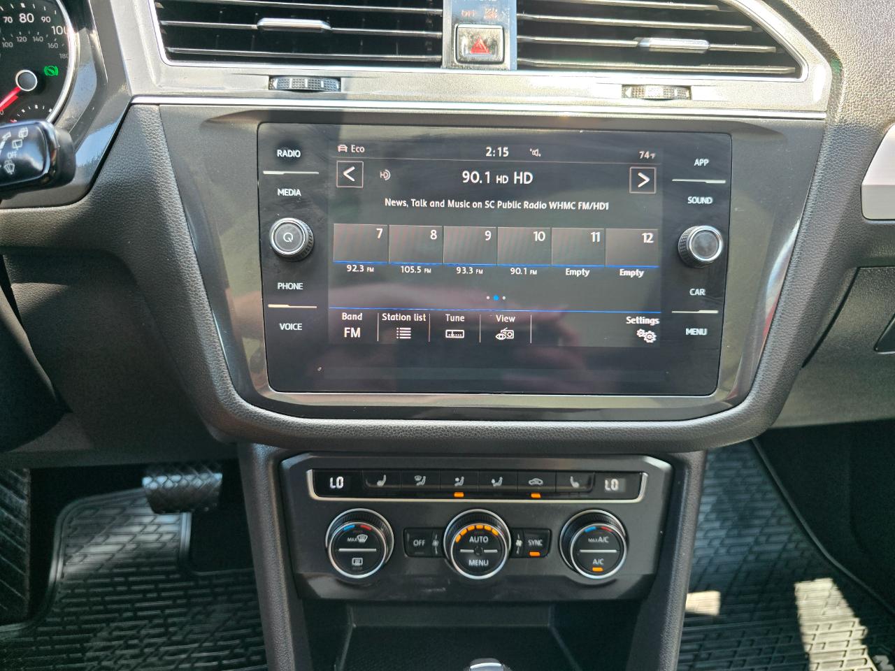 Volkswagen Tiguan 2.0T SEL 4MOTION 2018