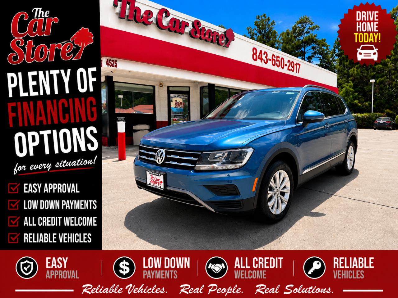 2018 Volkswagen Tiguan 2.0T SEL 4MOTION