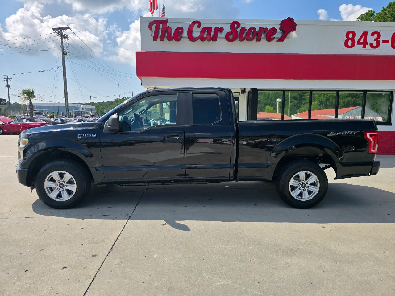 Ford F-150 2WD SuperCab 145" XL 2016
