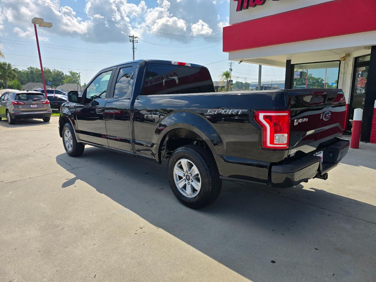 Ford F-150 2WD SuperCab 145" XL 2016