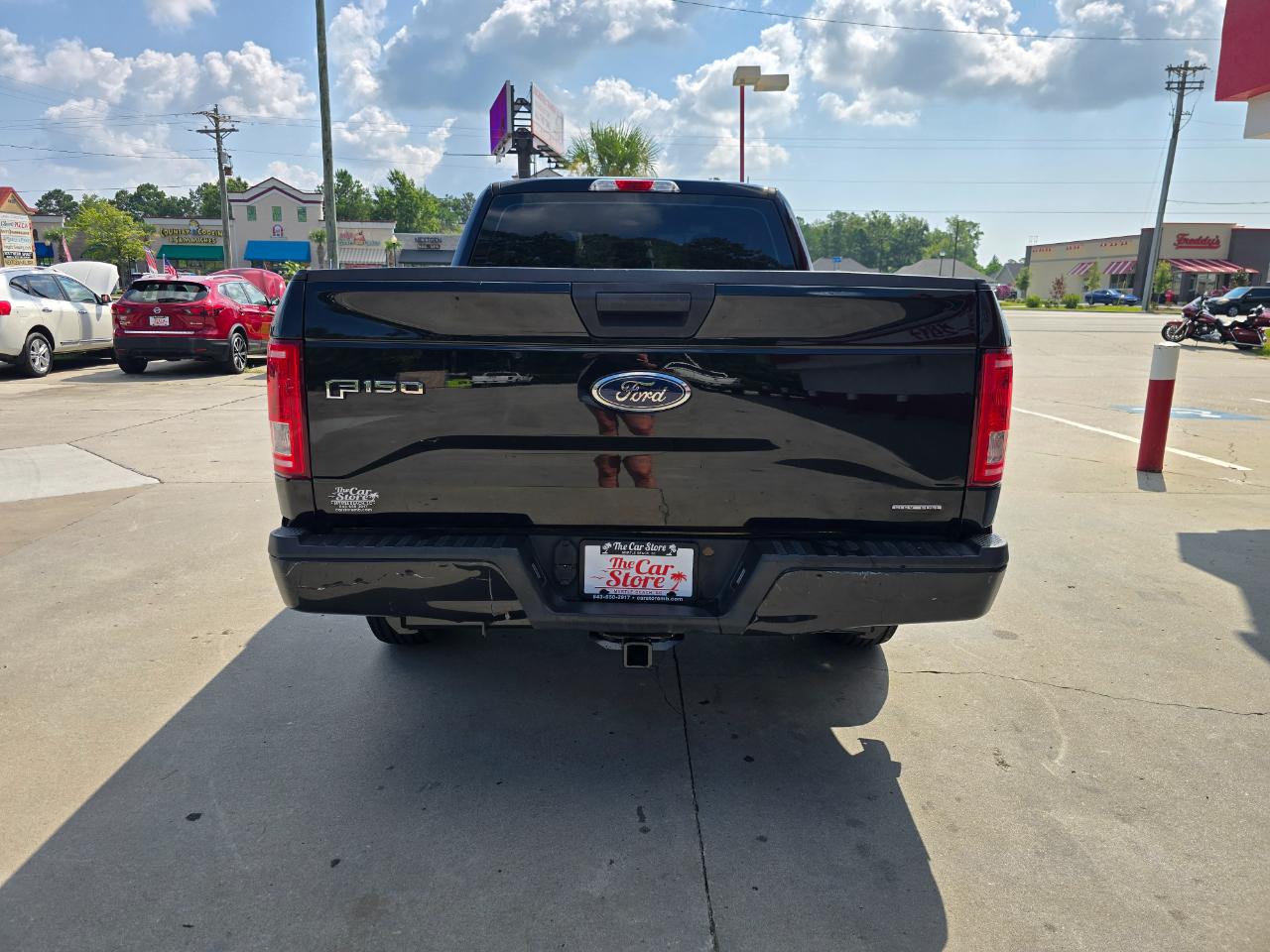 Ford F-150 2WD SuperCab 145" XL 2016