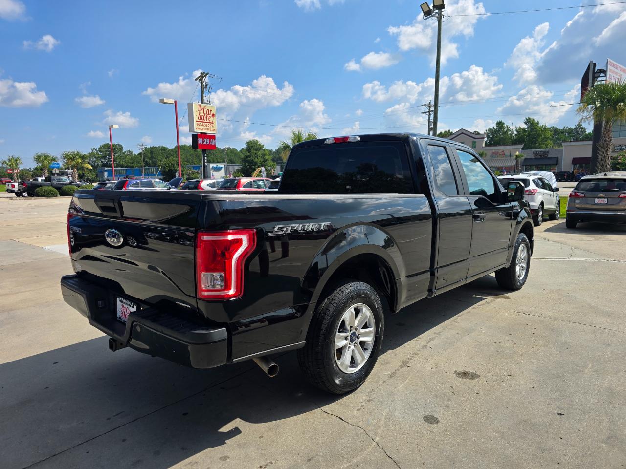 Ford F-150 2WD SuperCab 145" XL 2016