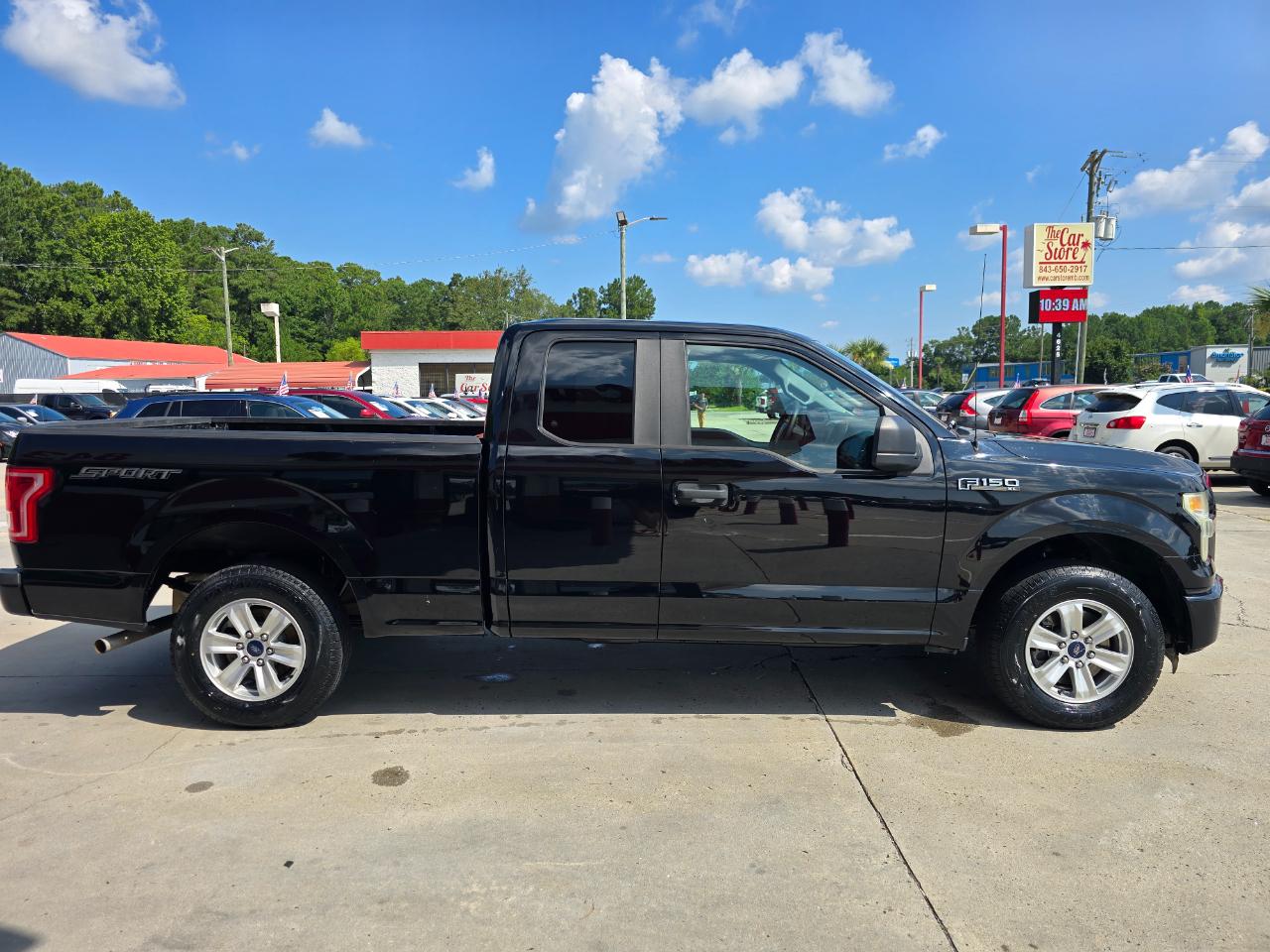 Ford F-150 2WD SuperCab 145" XL 2016
